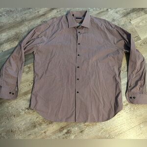 Men’s Saks Fifth Avenue button down shirt XXL
